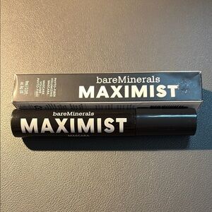 bareMinerals Maximist Mascara in Maximum Black NIB